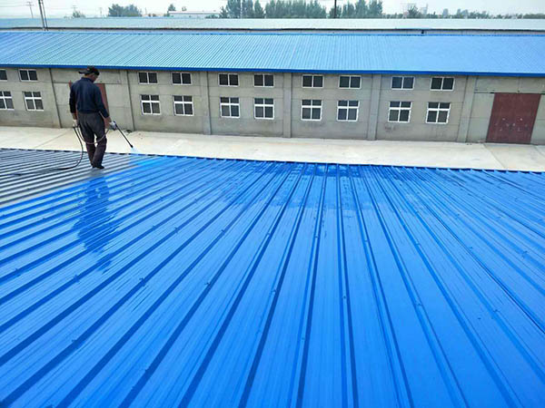 腾冲 彩钢瓦喷漆翻新工业厂房、仓库